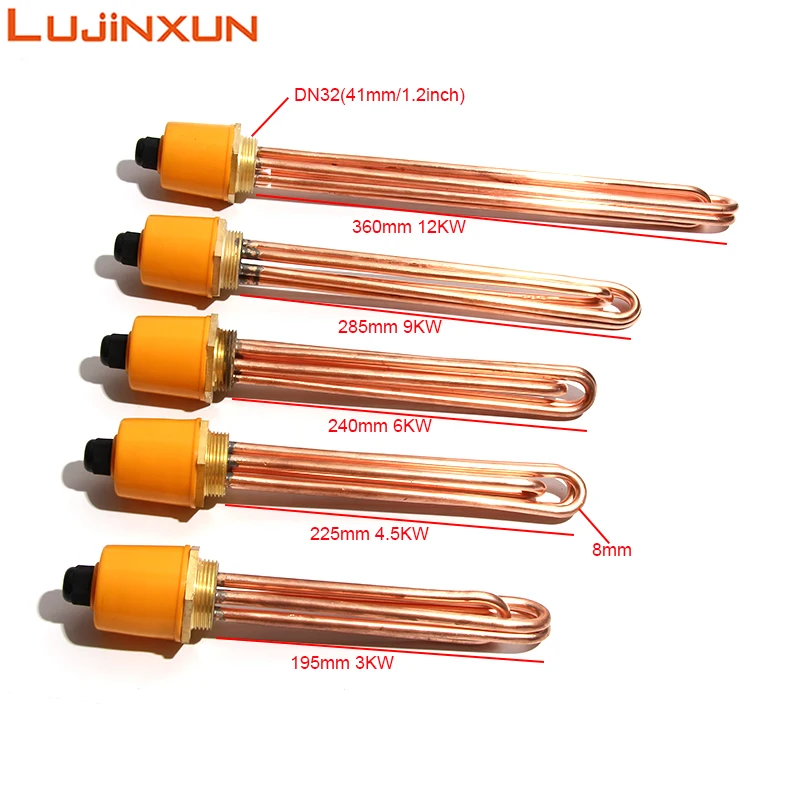 resistencia a agua dn32 41mm 110v 220v 01
