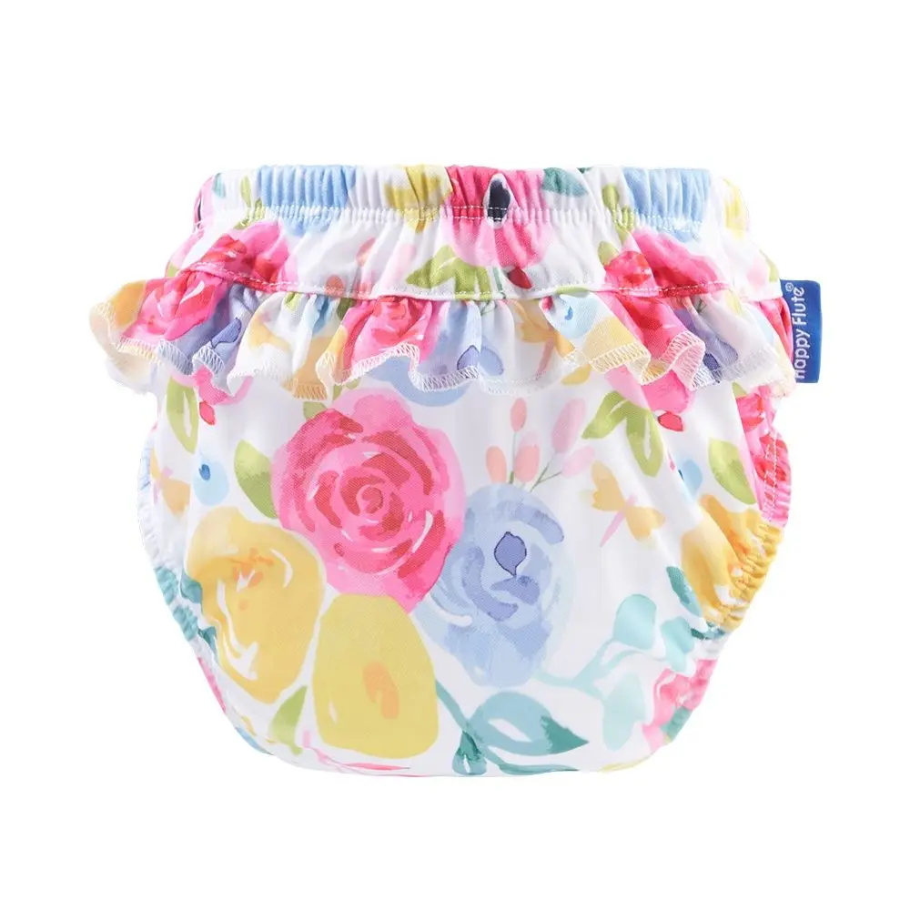 Swim Diaper - Multicolor - Floral Love