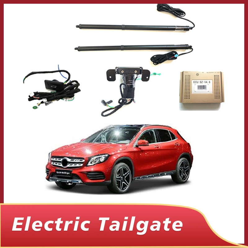 

Intelligent electric tailgate Car Modified Kick Sensor Remote Control Automatic Lifting For Mercedes Benz GLA Class 2015-2023