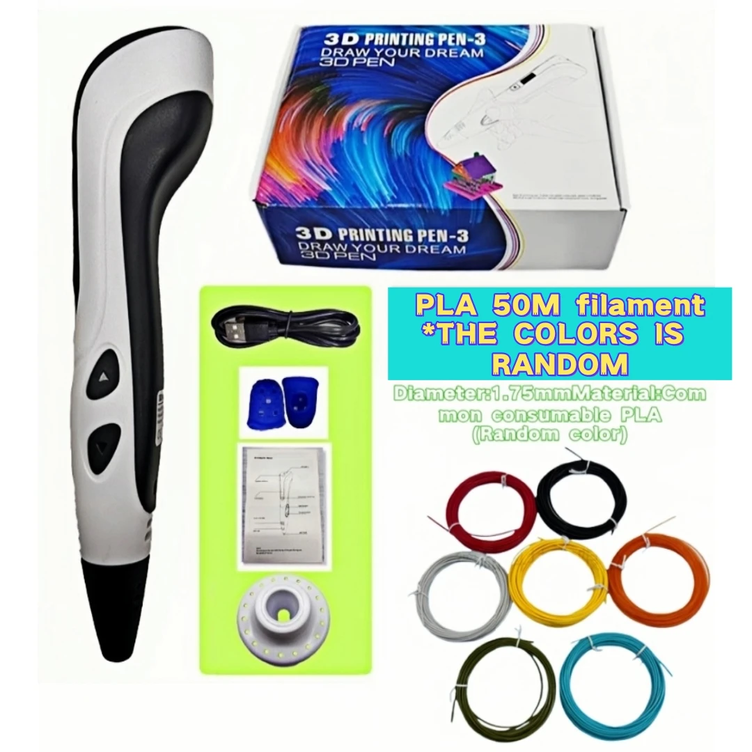 Innovative 3D Printing Pen Set for Kids with PLA Filament and Travel Case - Perfect Gift for Birthdays and Holidays