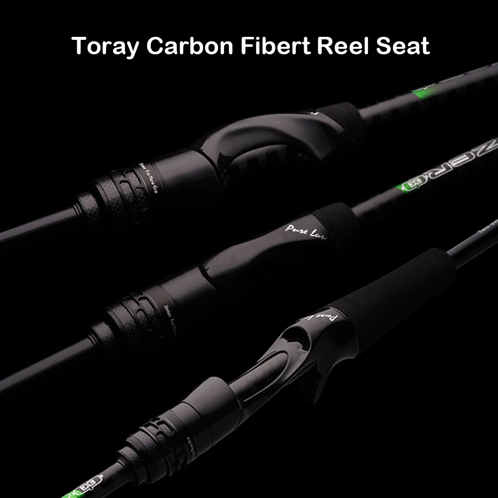 PURELURE ZERO Small Bait Light High Carbon Long Throwing Rod 3