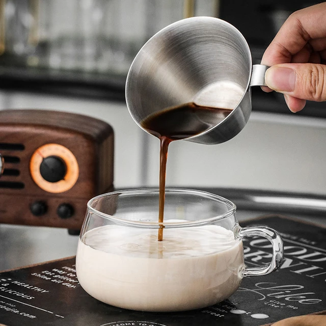 Stainless Steel Measuring Cup Espresso Coffee Cup 100ML Espresso