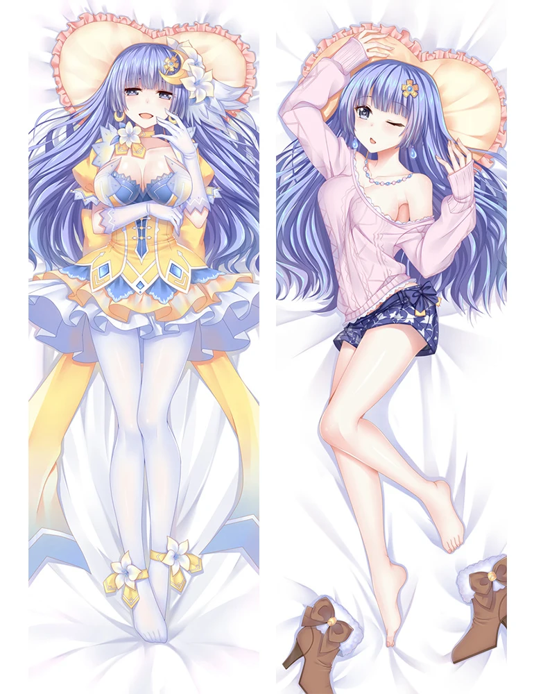 180cm Dakimakura Double-sided Hugging Body Pillow Case Otaku Bedding Pillow Covers Anime Cushion Cover