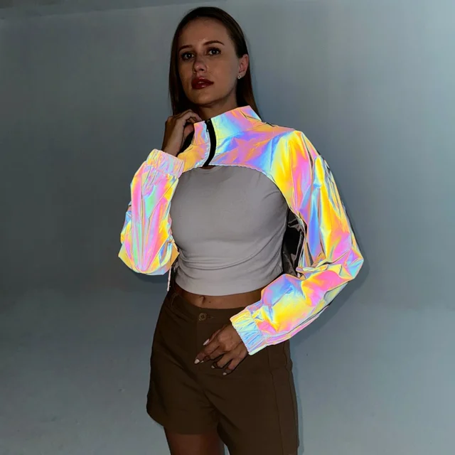 Long Sleeve Irregular Shrug Top 2