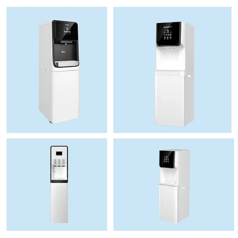 New High-end Listing Hotel Household Compressor Hot and Cold Water Tea Bar Machine Water Dispenser Purifier Filter Electric 220 6