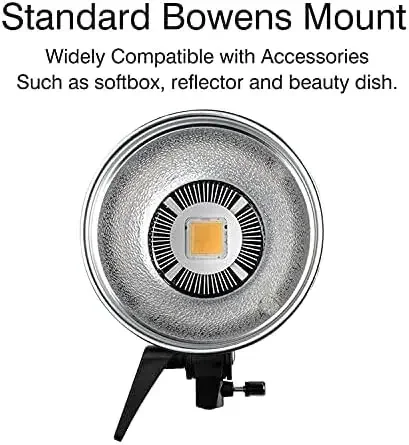 On Sale Godox SL60W SL-60W 5600K White Version LED Video Light Bowens Mount for Video Recording Wedding Outdoor Shoot 6