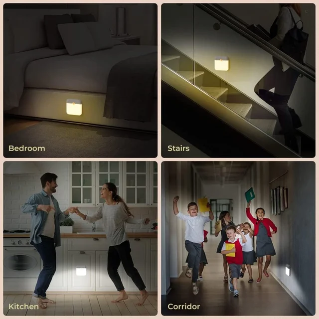 Rechargeable Motion Sensor LED Closet Light 6
