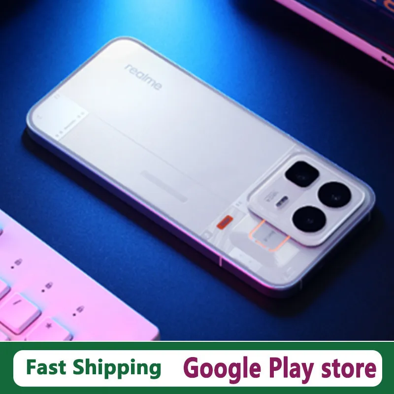 Offical New Realme Neo 8 Android Phone Snapdragon 8 Gen 5 OTA 6.78