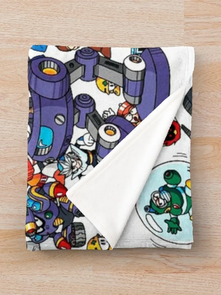 Mega Man�� ��� ���� ������ ���, �ε巯�� ħ�� ��� ���