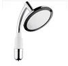 Bathroom 6 Inch High Pressure 360 Degrees Rotation Large Round Big Rainfall Sprayer Bathroom Hand Held Shower Head Accessories 2