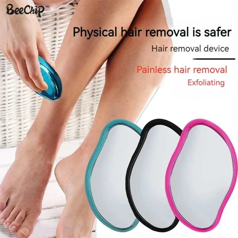 Nano Glass Epilator Exfoliator Senseless Hair Removal Tool Painless