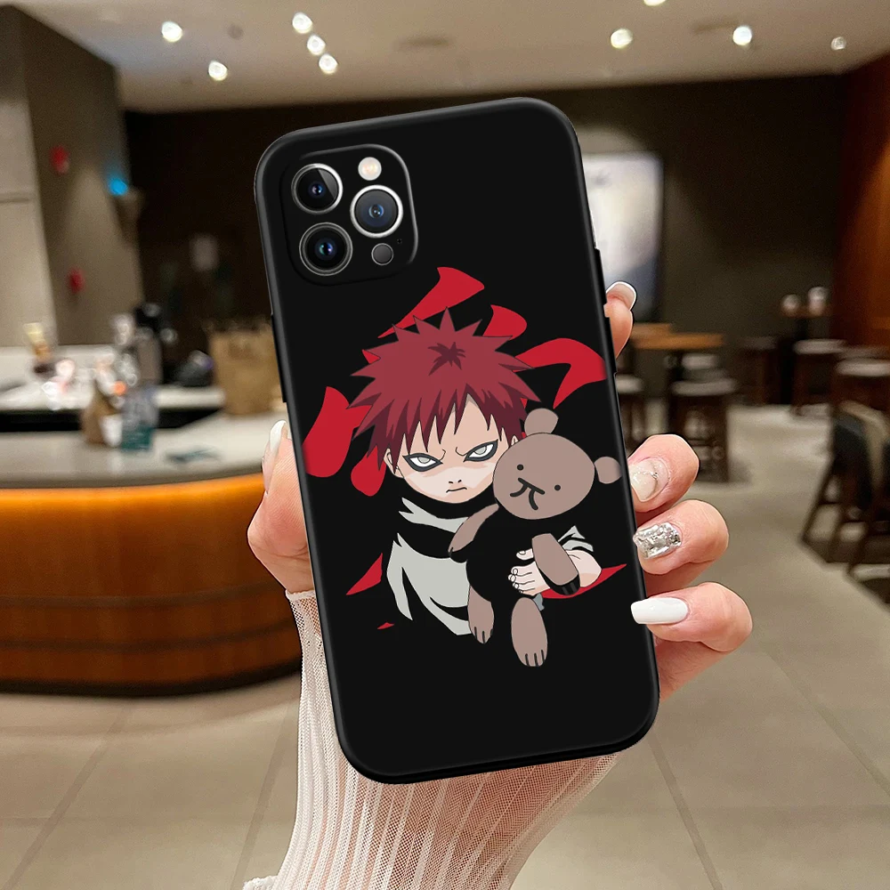 Premium Naruto Gaara High-End Shell Phone Case