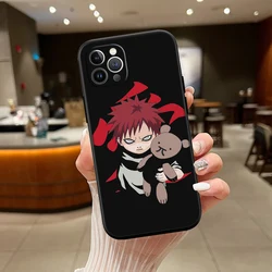 Premium Naruto Gaara High - End Shell Phone Case - iPhone 12 Mini (1)