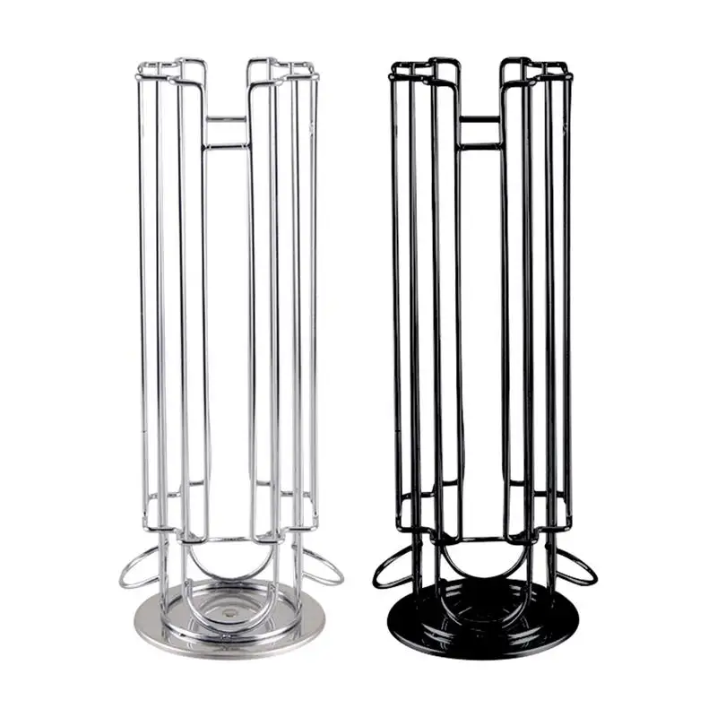 Vertuo Coffee Capsule Holder Stand Coffee Pod Tower Nespresso Vertuo Line Rack Scaffali Girevoli Per Cialde Di Caffè