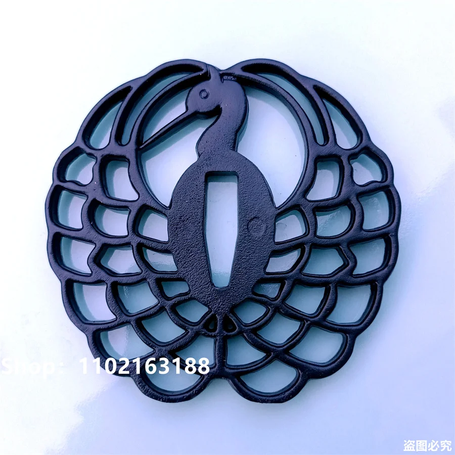 

Very Nice Alloy Handguard Tsuba Guard For Real Japanese Japan Samurai Katana Sword Fittings Parts New Pierced Theme