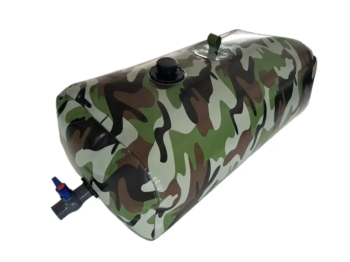 Large capacity collapsible water storage bag portable emergency water tank for agricultural storage and drought resistance