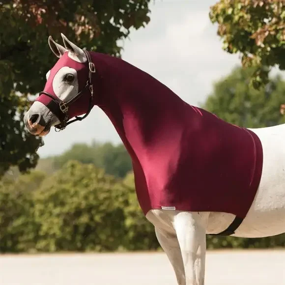 High Quality Horse Rugs Stretchable Lycra Hood Washable Fabric with Excellent Features