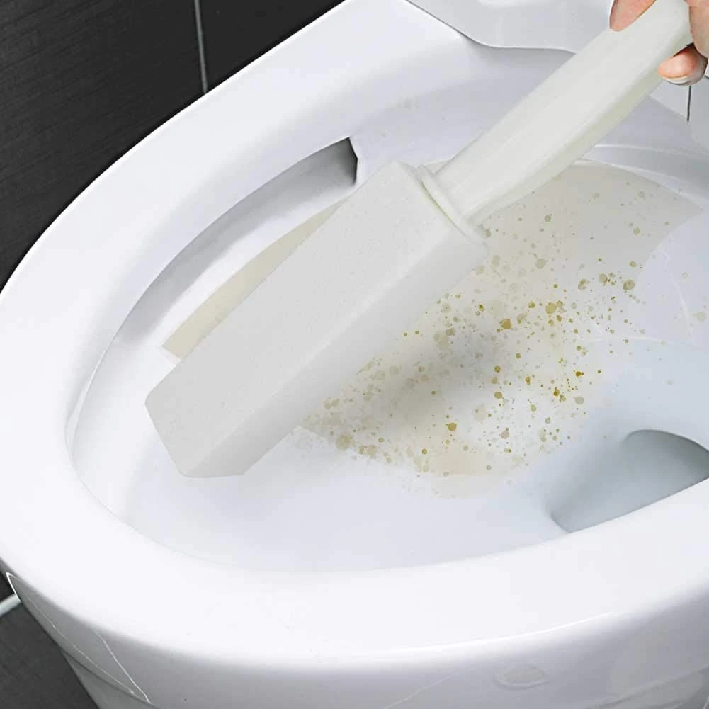 Pumice Cleaning Stone 2 Pieces Toilet Bowl With Handle 高速配送