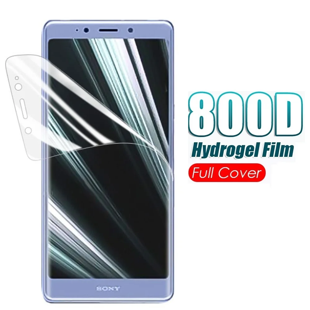 

Гидрогелевая пленка 999D для защиты экрана Sony Xperia XZ1 XZS XZ Premium X Compact Performance L4 L3 L2 L1 Z5 Z4 Z3 Z2 Z1 M4
