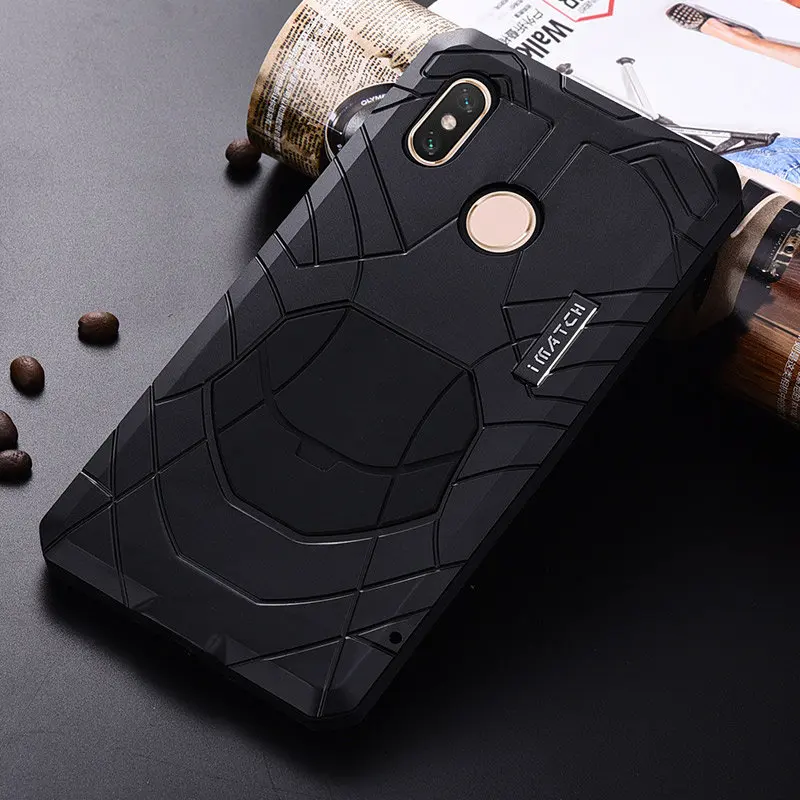 for-xiaomi-mi-max-3-m1804e4a-case-aluminum-metal-silicone-shockproof