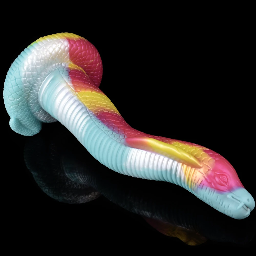 Datecapades 15 inch Fantasy Cobra Dildo