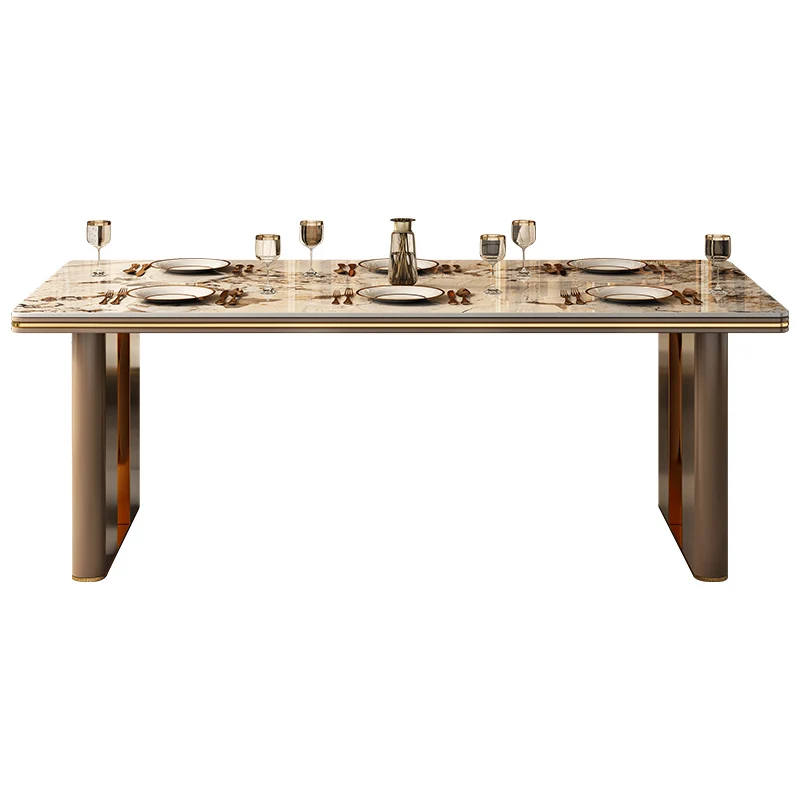 Organizer Luxury Dining Table Unique Nordic Restaurant Kitchen Dining 6