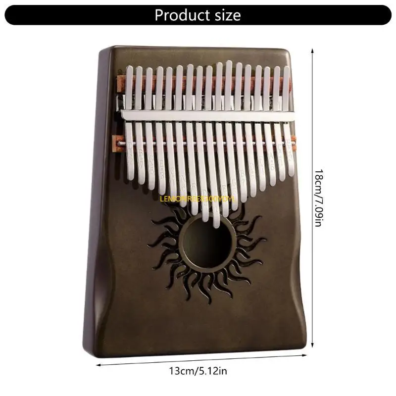270C 17/21 Keys Thumb Piano Finger Piano Beginner Keyboard Musical Instrument