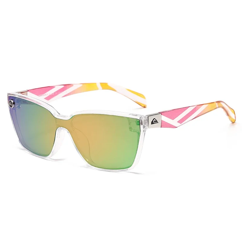 Classic Square Sunglasses Women Sports Outdoor Beach Surfing Sun Glasses UV400 Goggles 5