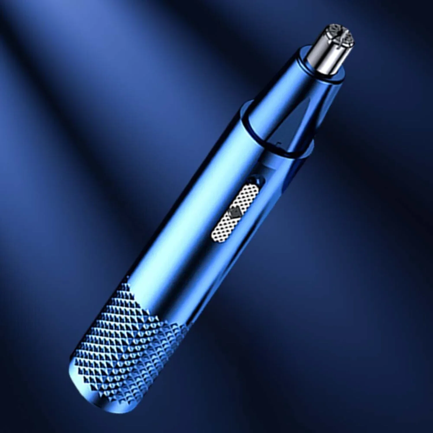 Rechargeable Men's Gentle and Safe Face Care Trimmer for Effective Beard Hair Removal - Reliable Nose and Ear Shaving Solution 4