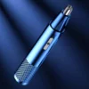 Rechargeable Men's Gentle and Safe Face Care Trimmer for Effective Beard Hair Removal - Reliable Nose and Ear Shaving Solution 4