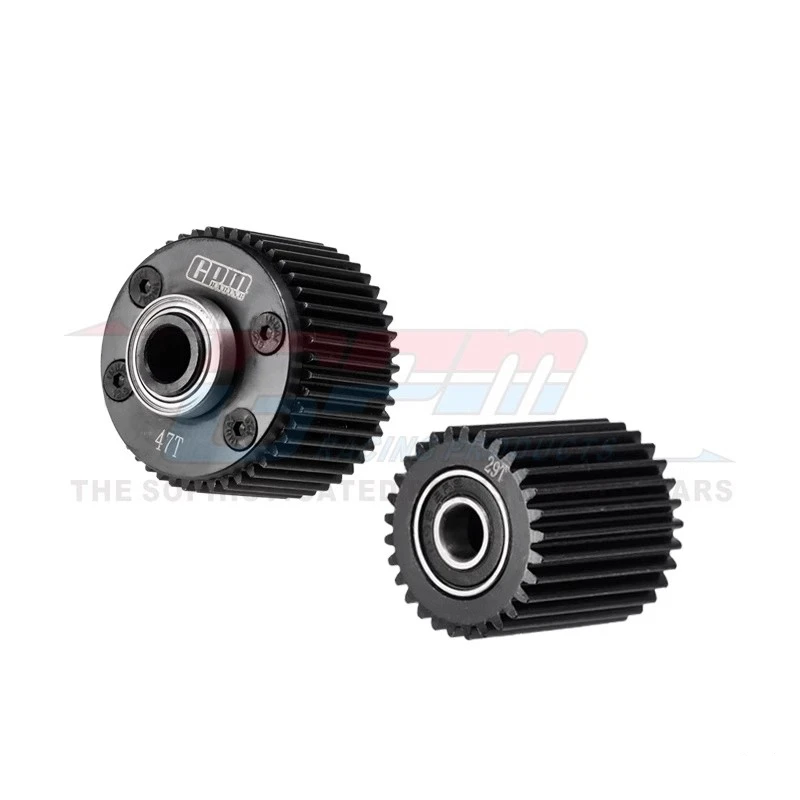 

Alloy Steel Gearbox Differential (47/29T/0.8M) for ARRMA 1/10 GORGON 4X2 MEGA 550 BRUSHED MONSTER TRUCK