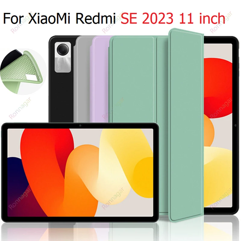 Per Xiaomi Pad Se Case Xiaomi Mi Pad 6 /Pad 6 Pro 11 ''2023 Custodia Smart Cover A Tre Ante Per Xiaomi Pad 5 / Pad 5 Pro 11.0 Pollici 2021