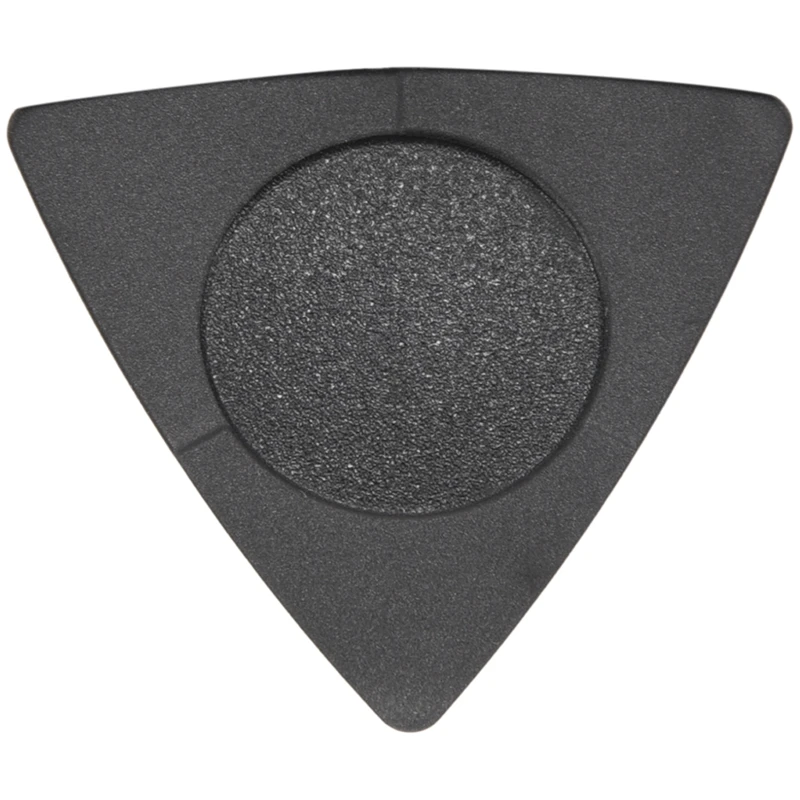 Triangle Guitar Picks 1.0 0.75 0.5 mm Thickness PC + ABS Material Antislip Style 10pcs guitar picks