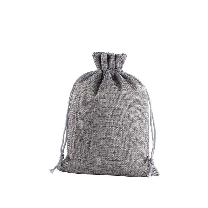 Eco-Friendly Burlap Gift Bags | Rustic Jute Pouches for Weddings, Jewelry, Crafts, and Parties