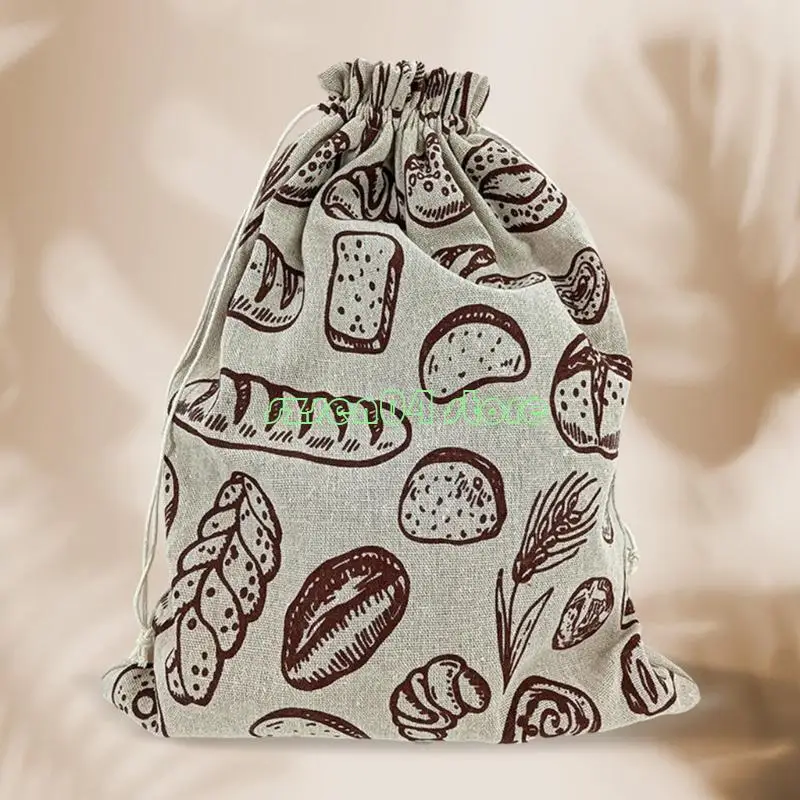 Organic Cotton Beeswax Bread Bags - Sustainable Storage Solution