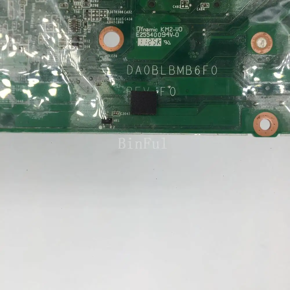 Placa-mãe Portátil para Toshiba Satellite Laptop Da0blbmb6f0 Da0blbmb6f0 100 Completo Testado Funcionando Bem L755 L750 A000080670 Slj4p Hm65 - Imagem 3
