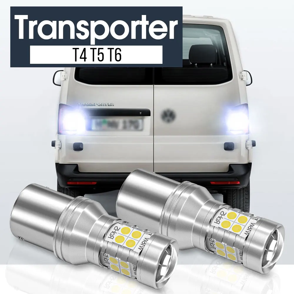

2pcs LED Backup Light Reverse Lamp Blub Canbus Accessories For VW Transporter mk4 mk5 mk6 T4 T5 T6 1990-2016 2010 2011 2012 2013