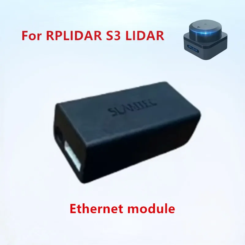Slamtec RPLIDAR A2 A3 S1 S2 S3 Lidar Front-end Ports Screen Interaction Ethernet Module Ethernet Extend Stable Adapter Plate 3