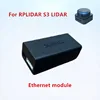 Slamtec RPLIDAR A2 A3 S1 S2 S3 Lidar Front-end Ports Screen Interaction Ethernet Module Ethernet Extend Stable Adapter Plate 3
