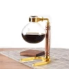 Japanese Style Siphon Coffee Maker Vacuum Coffeemaker Glass Filter 5