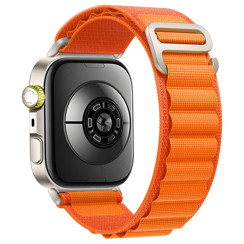 Alpine Nylon Loop Strap: Breathable Smart Wristband Bracelet