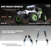 WLtoys 1/12 124006 Rc Car off Road 4x4 Trucks With LED light 2.4G Higt Speed Adults Professional Remote Control Climbing Cars 4