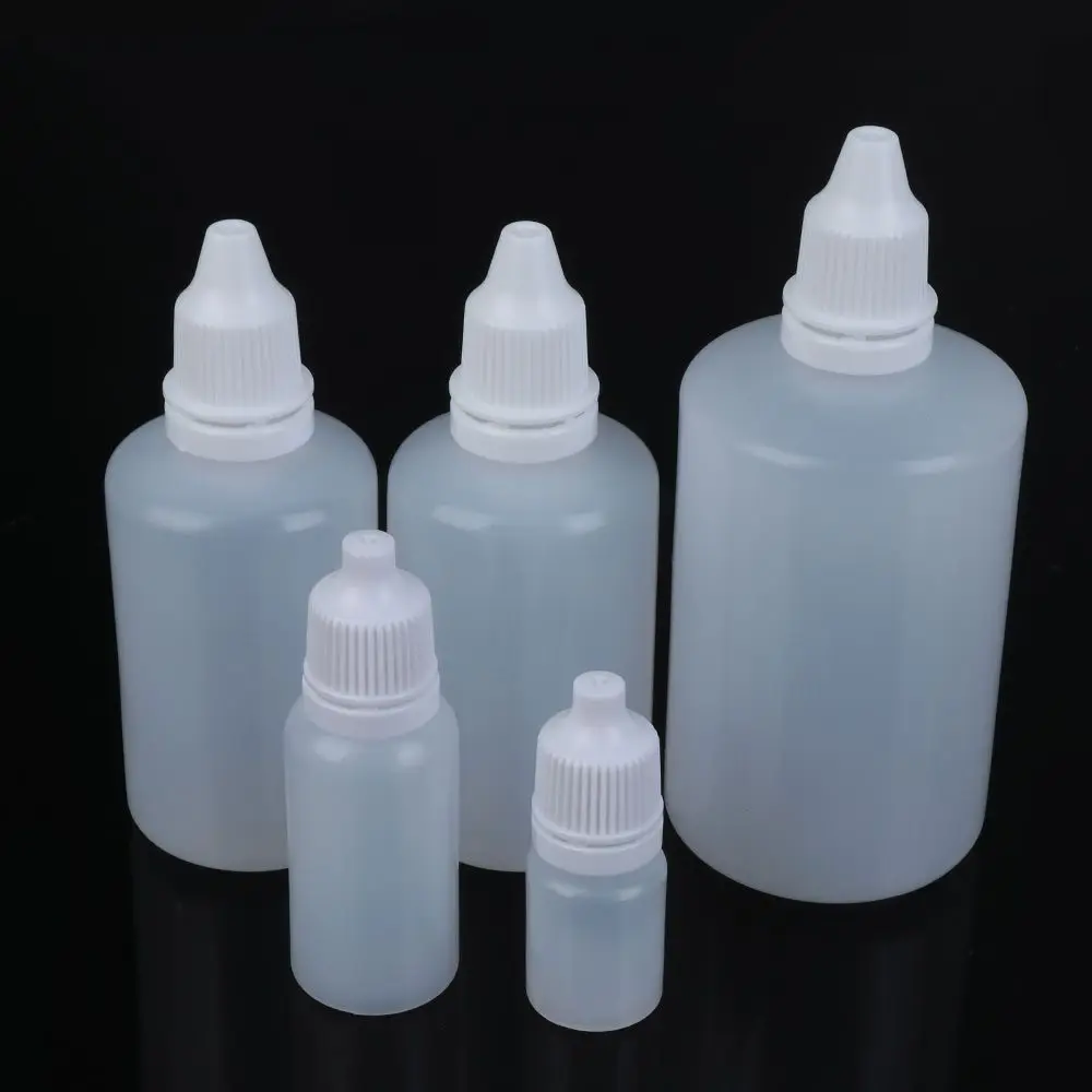 Plastic Dropper Bottles Empty Squeeze Liquid Eye Dropper