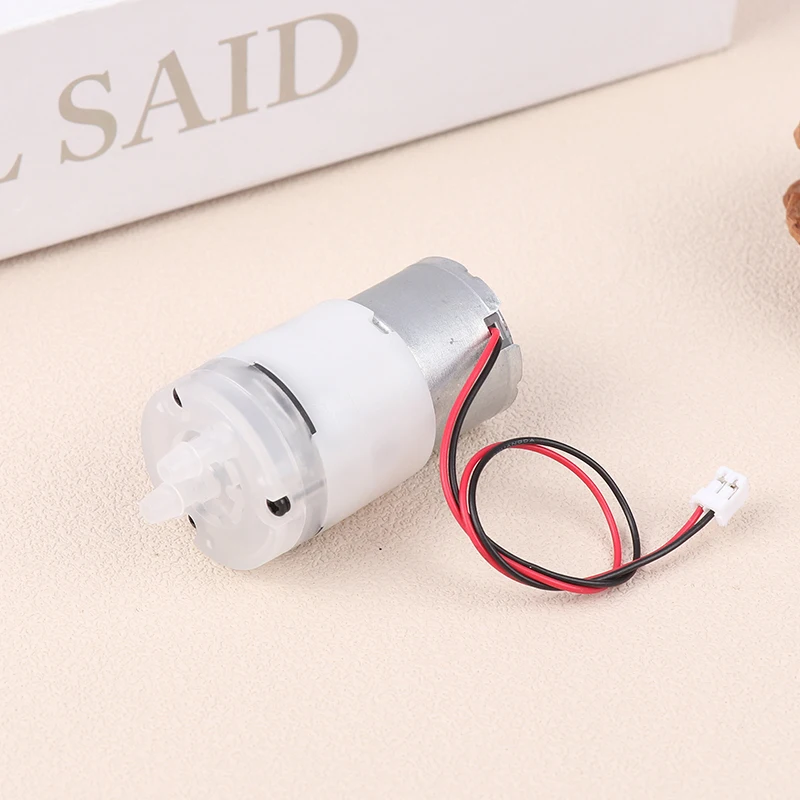 DC 2V-3.7V Mini 310 Motor Water Diaphragm Pump Micro Self Priming Suction Drinking Fountain Water Pump Dispenser