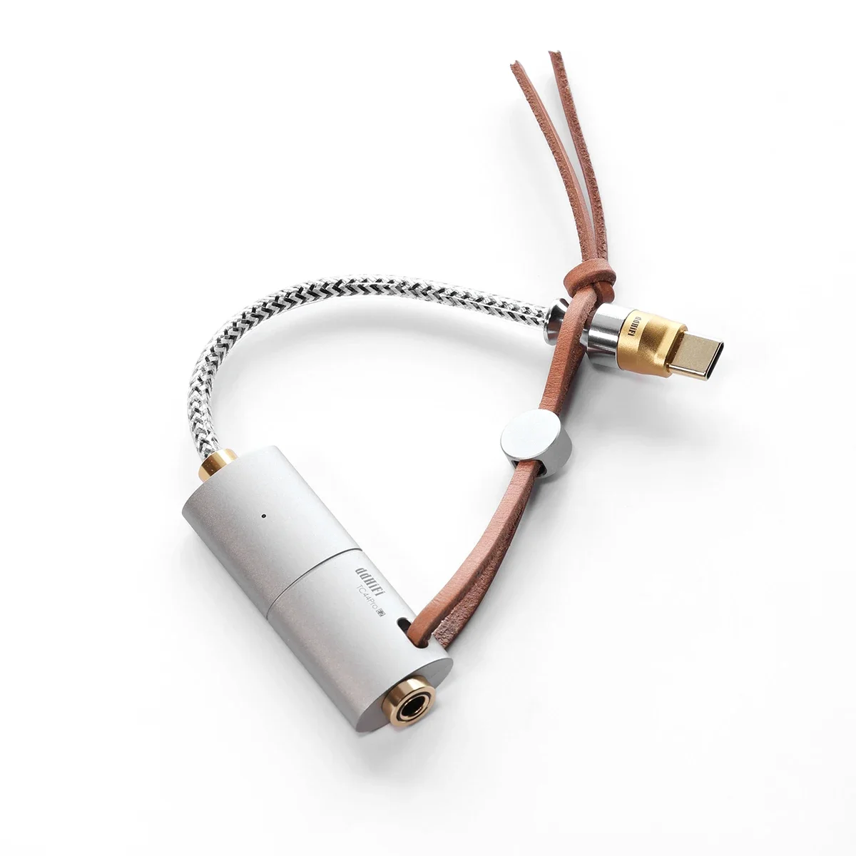 DD ddHiFi TC44Pro E2 USB-C / Light-ning to 4.4mm Balanced USB DAC & AMP With Two CS43131 Decoding and Two ES9603Q Amp Chips