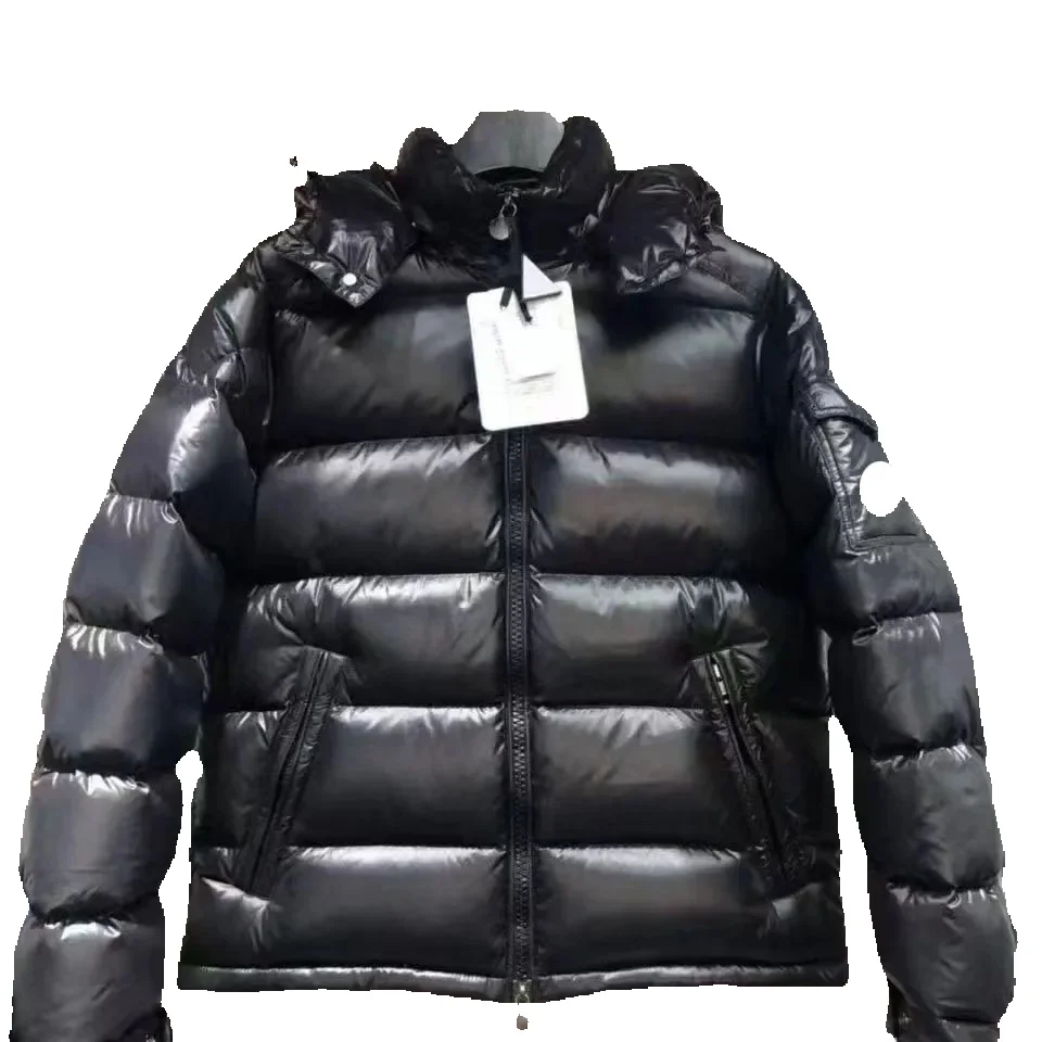 Herrenjacke Dicke Daunenparkas Designermäntel Puffer Bomber Wintermantel Mit Kapuze Outwears Mann Tops Jacken Windbreaker_voghion.com