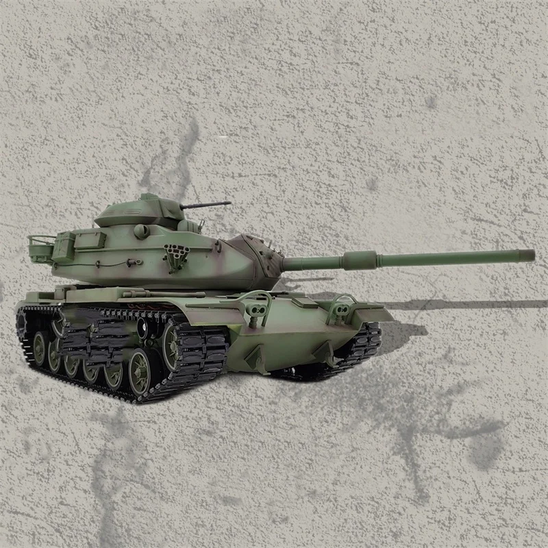 Rc 자동차 시뮬레이션 탱크 오프로드 배틀 시스템 플레이 라이트 메탈 로커 암 탱크, 남아용 생일 선물, 2.4g, 1/16 리모컨