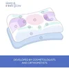 Anti-Aging Beauty Pillow Fights Sleep Wrinkles with Orthopedic Height Adjustable Memory Foam for Sleeping on Back and Side 3