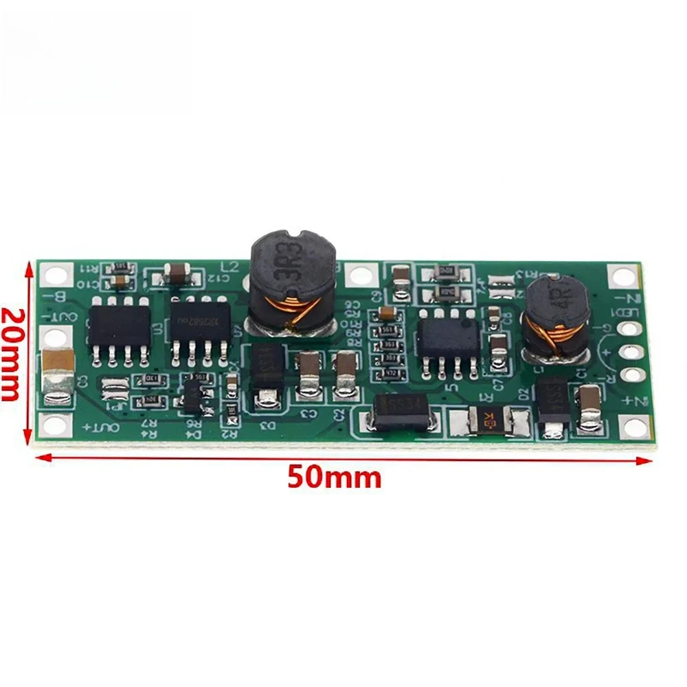 Lithium Battery UPS Charging Module DC5V 9V 12V Step Up Booster Module for18650 Lithium Battery UPS Voltage Converter Protection