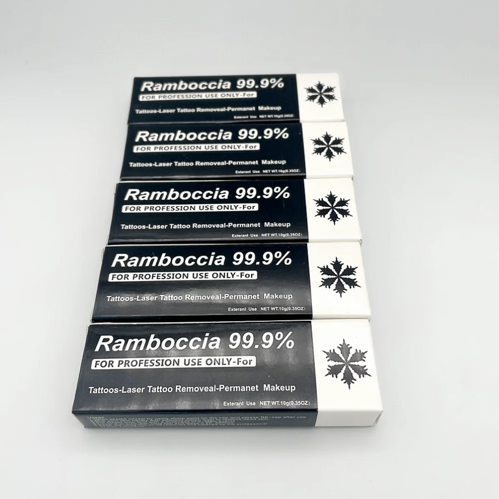 7本 Rambo 10g タトゥー　アートメイククリーム Rambo タトゥークリーム 75% 10g｜PIT BULL タトゥーショップ